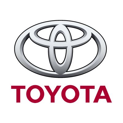 Toyota sponsor logo