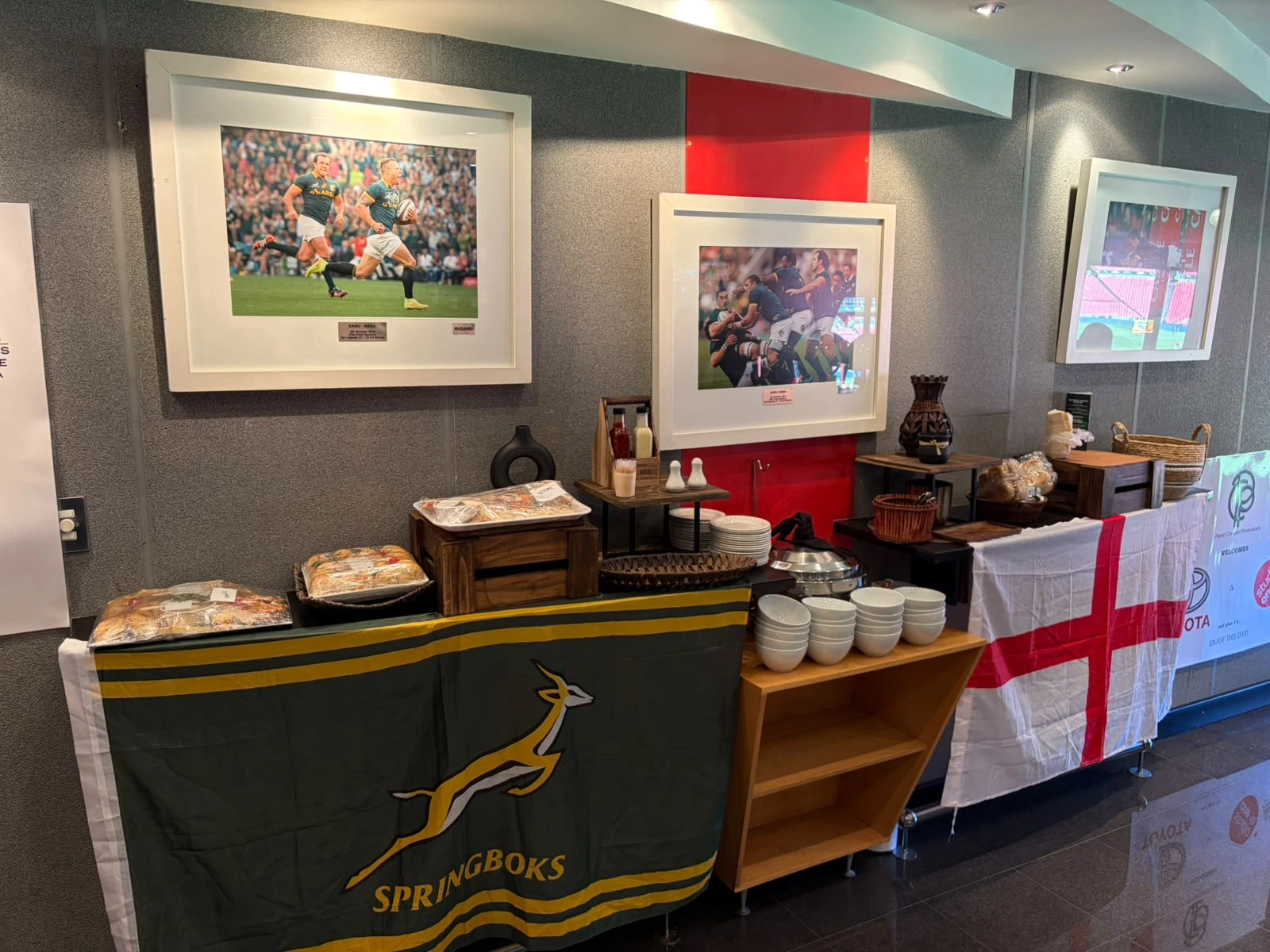 Sports hospitality event experience 12