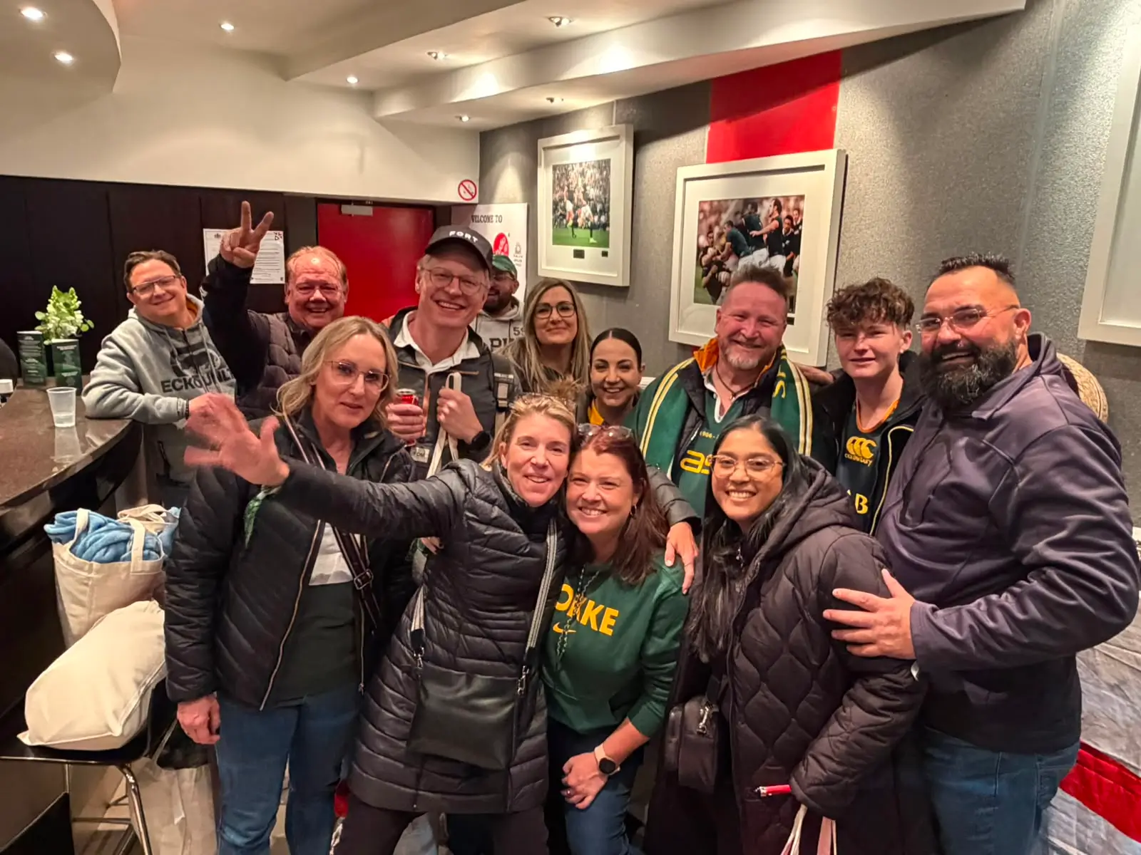 Sports hospitality event experience 7