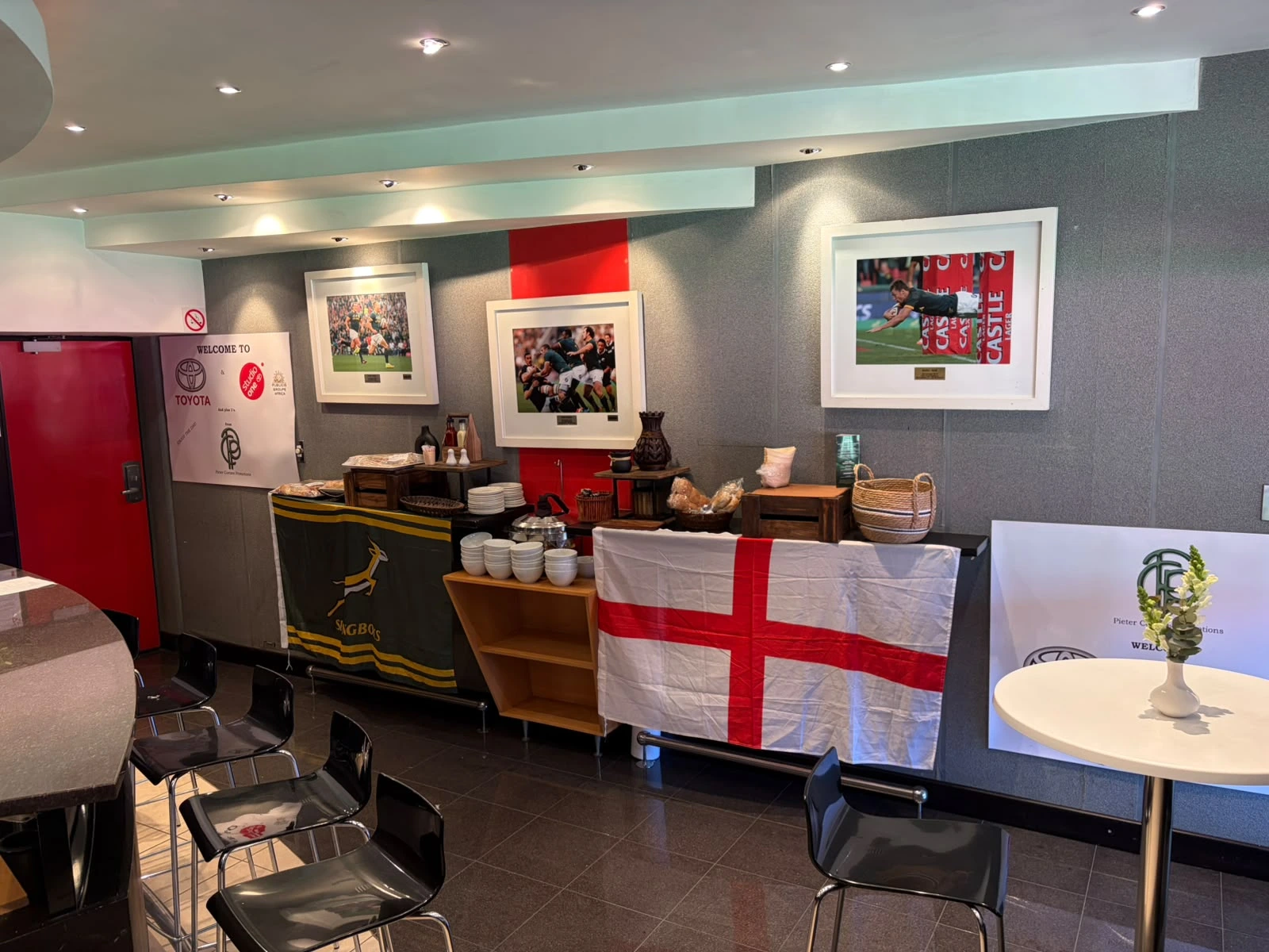 Sports hospitality event experience 9