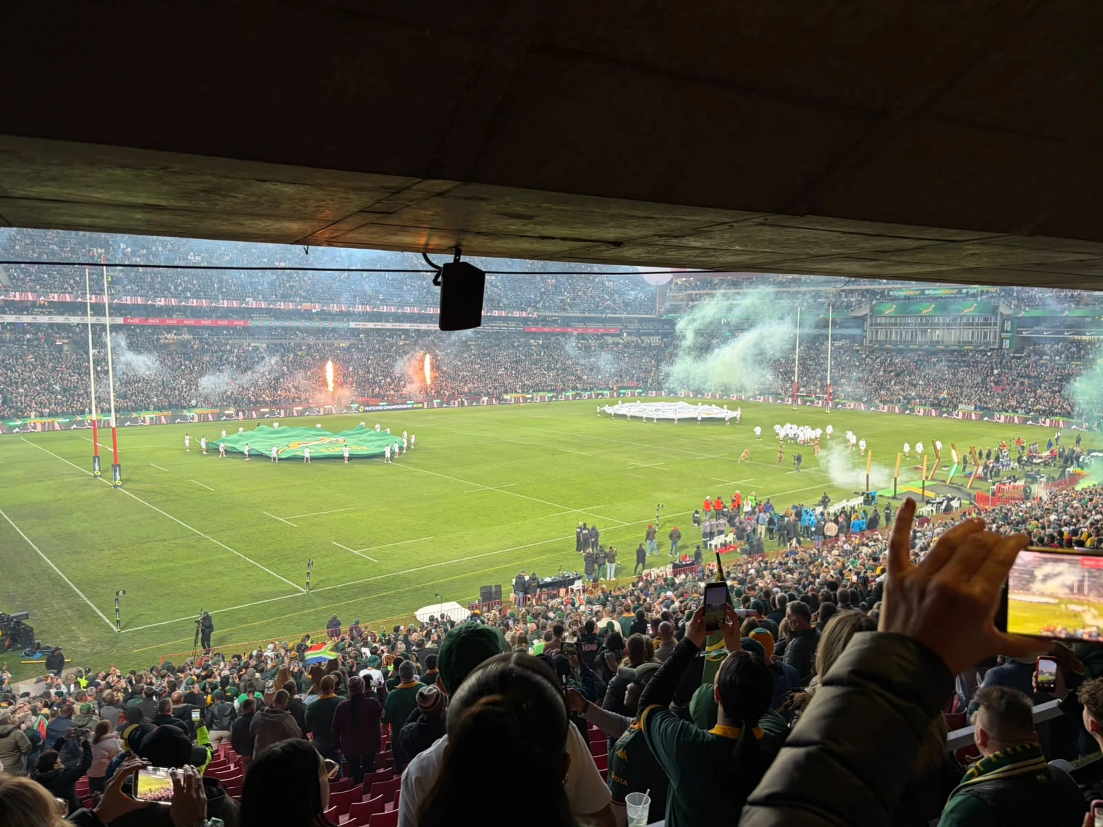 Sports hospitality event experience 10
