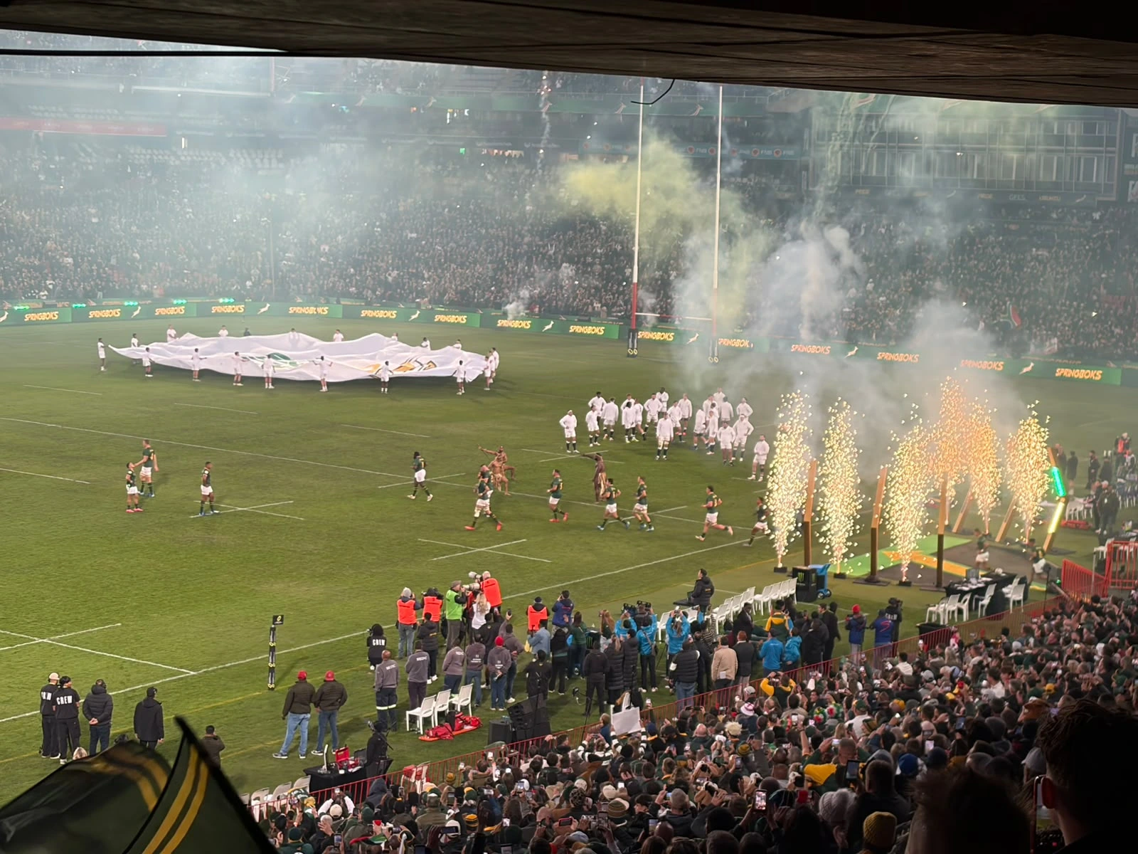 Sports hospitality event experience 11