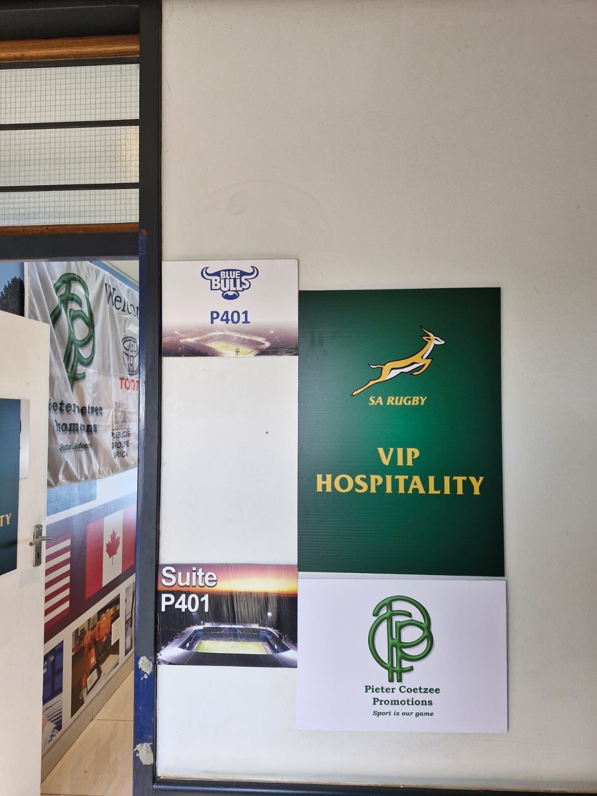 Sports hospitality event experience 2
