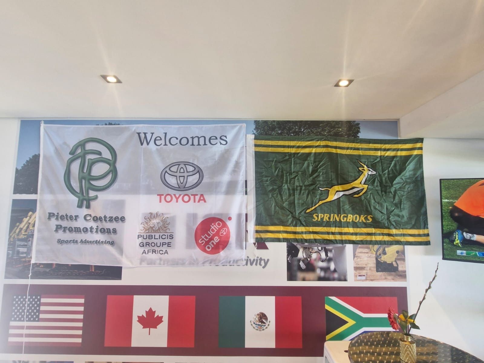Sports hospitality event experience 4